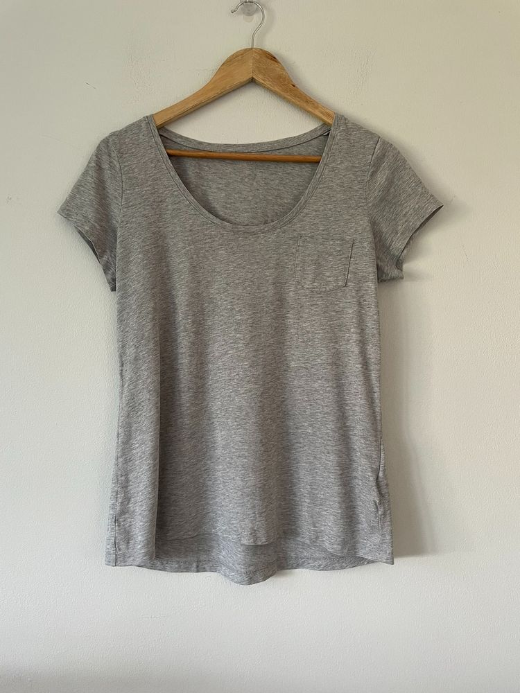 Other Esmara grey short sleeve t-shirt with pocket product image