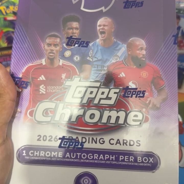 Other PREM CHROME BREAK - RANDOM TEAMS product image