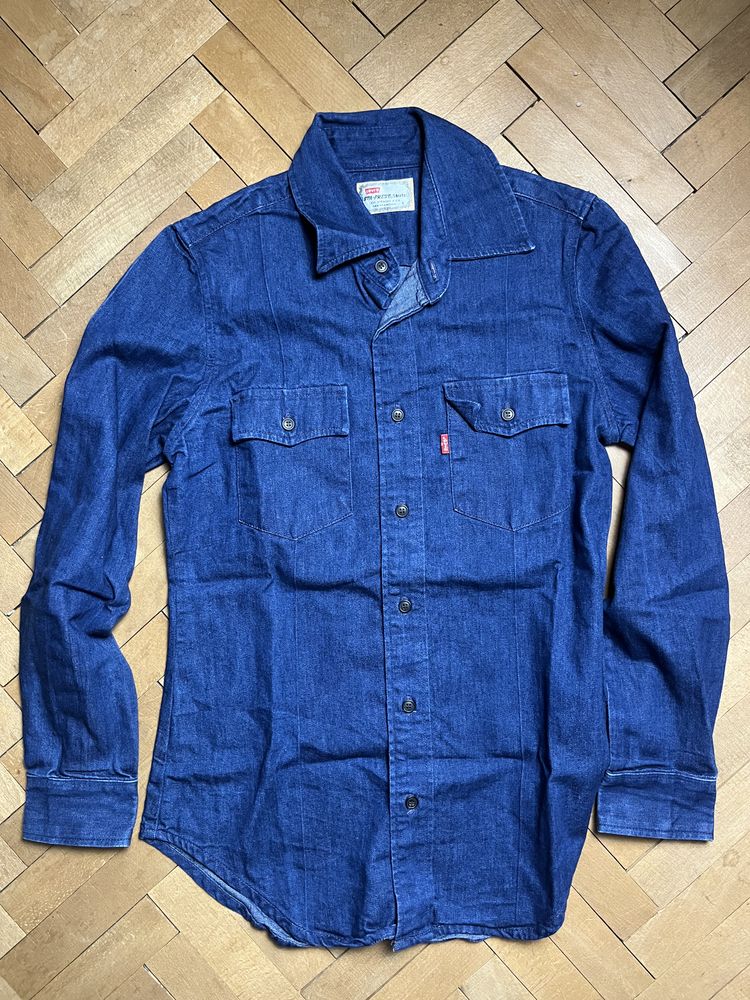 Levi'S Denim Shirt Vintage