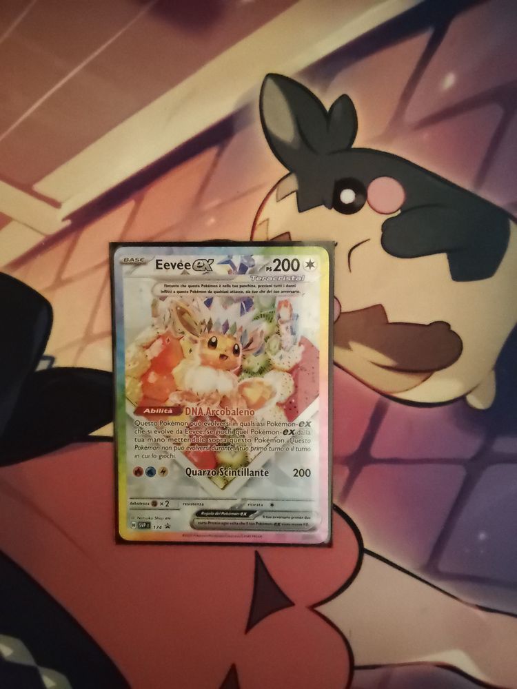 Eevee Gx Pokémon Card