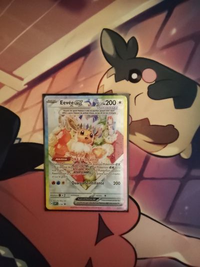 Eevee Gx Pokémon Card