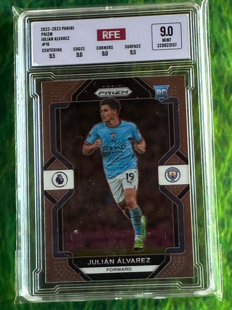 Panini 2022-2023 Panini Prizm Julian Alvarez  RFE 9 product image