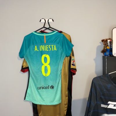 Barcenlona occer Jersey - S
