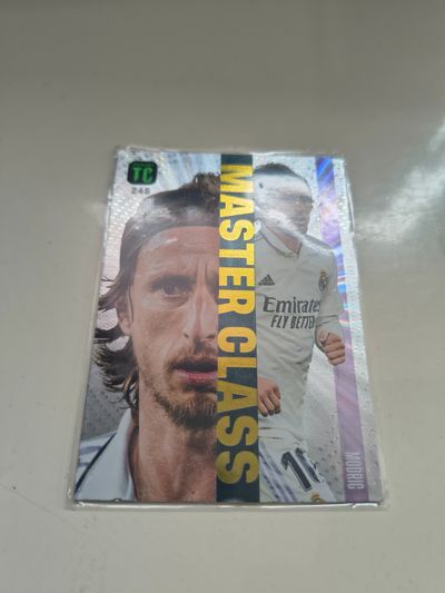 Masterclass Football Trading Card