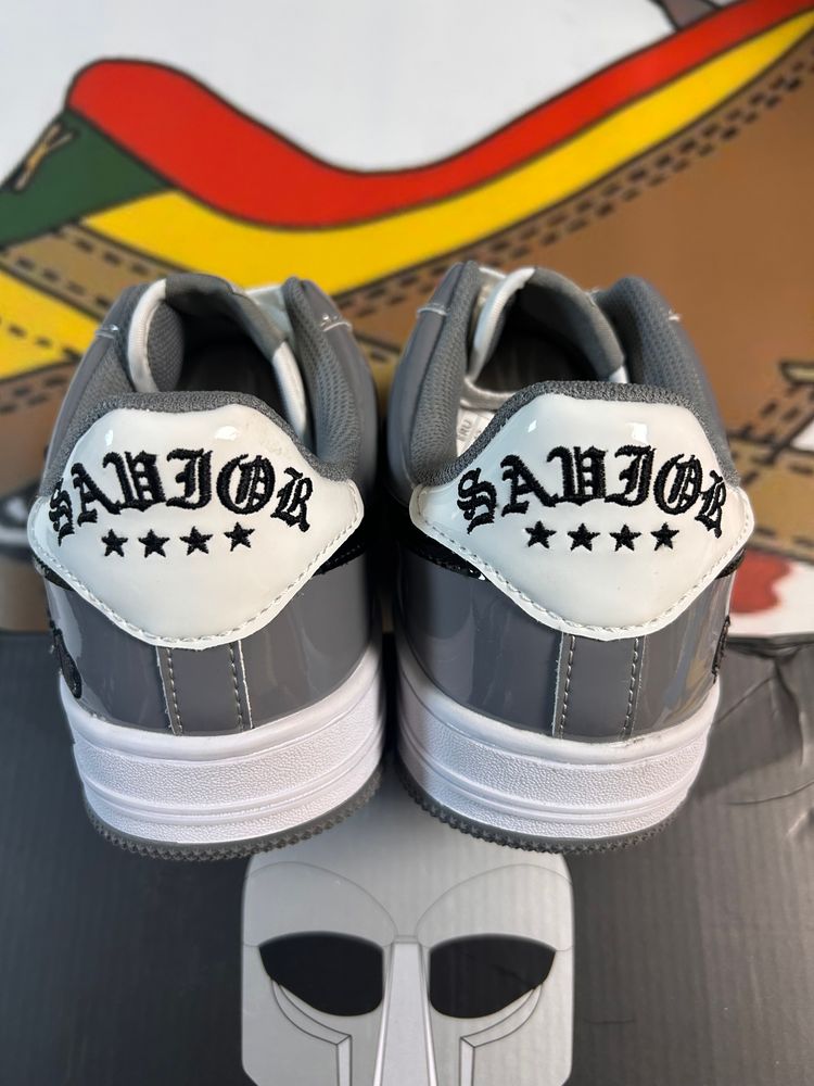 Bapesta Mf Doom Custom 4