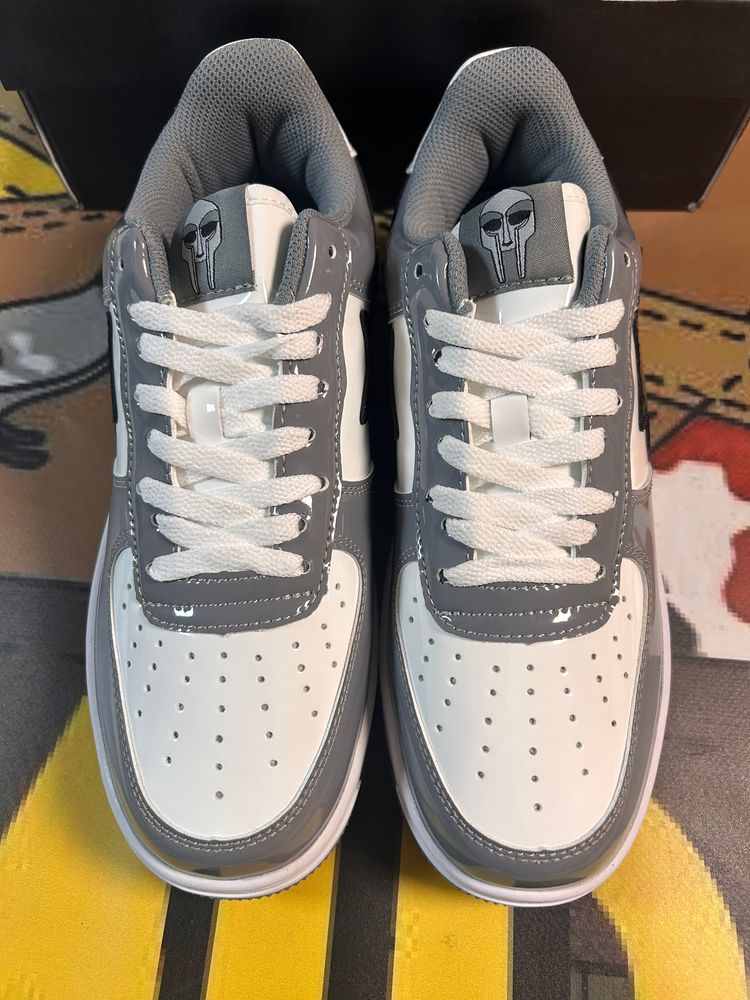 Bapesta Mf Doom Custom 3