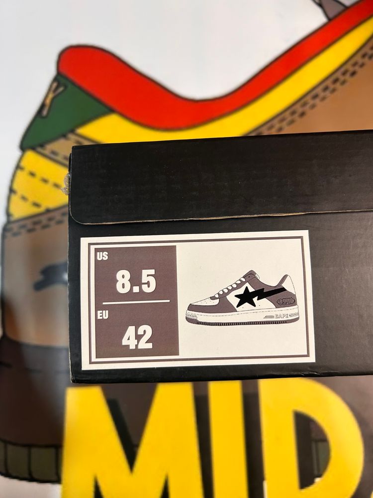 Bapesta Mf Doom Custom 9