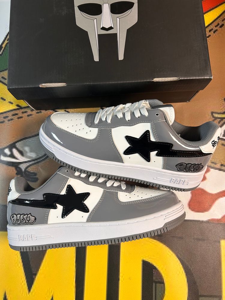 Bapesta Mf Doom Custom