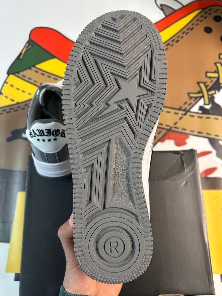 Bapesta Mf Doom Custom 6