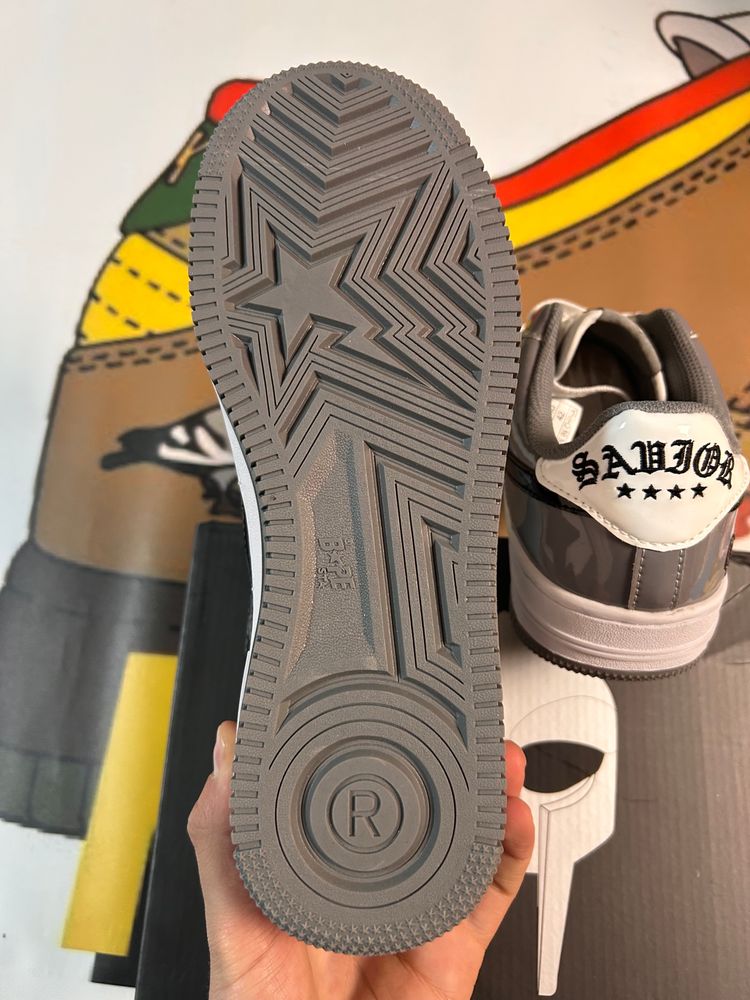 Bapesta Mf Doom Custom 5