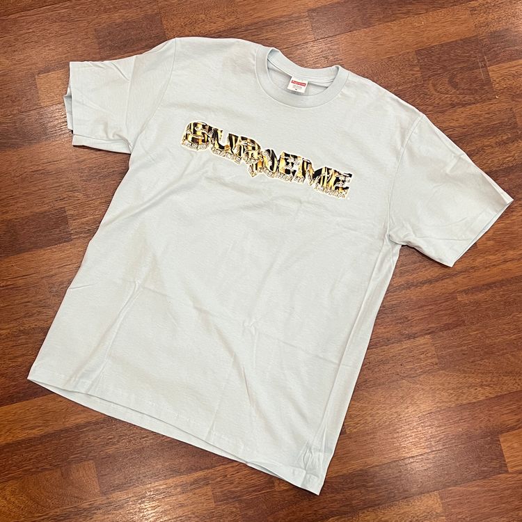 Supreme Diamond Tee Pale Blue Taglia M (Nuova)