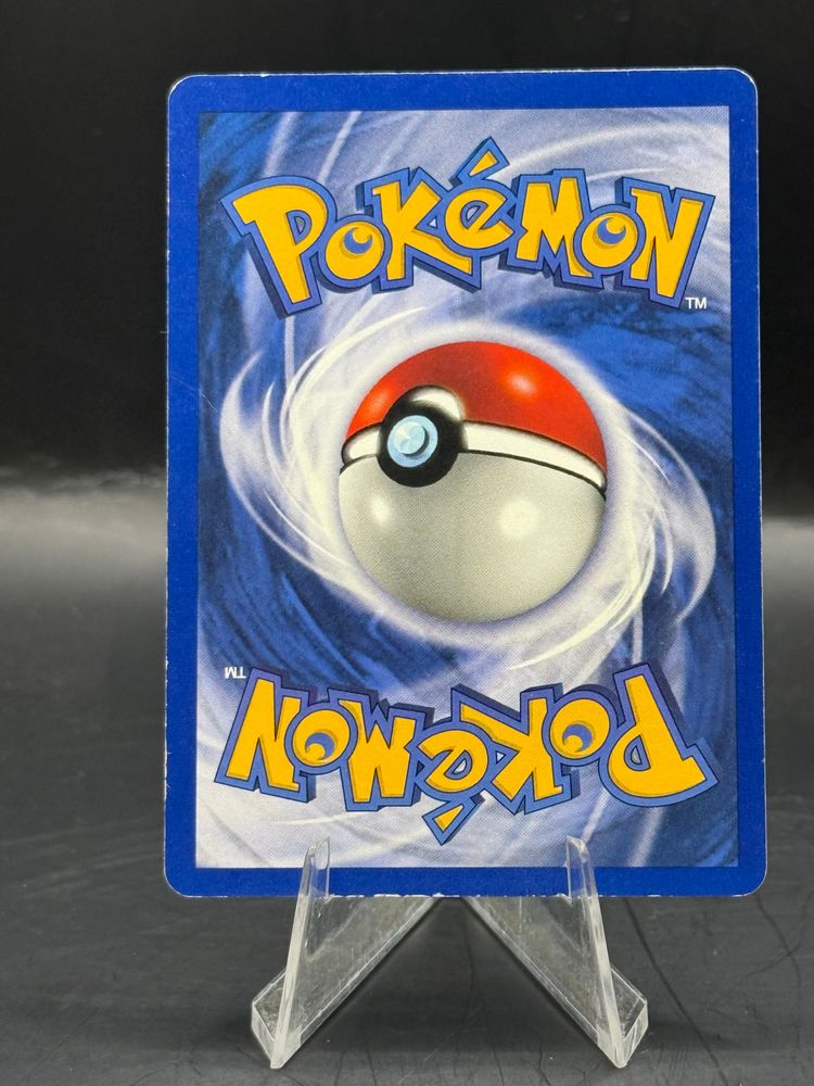 Pokemon Hitmonchan Base Set Holo 7/102 (L/P) image 3