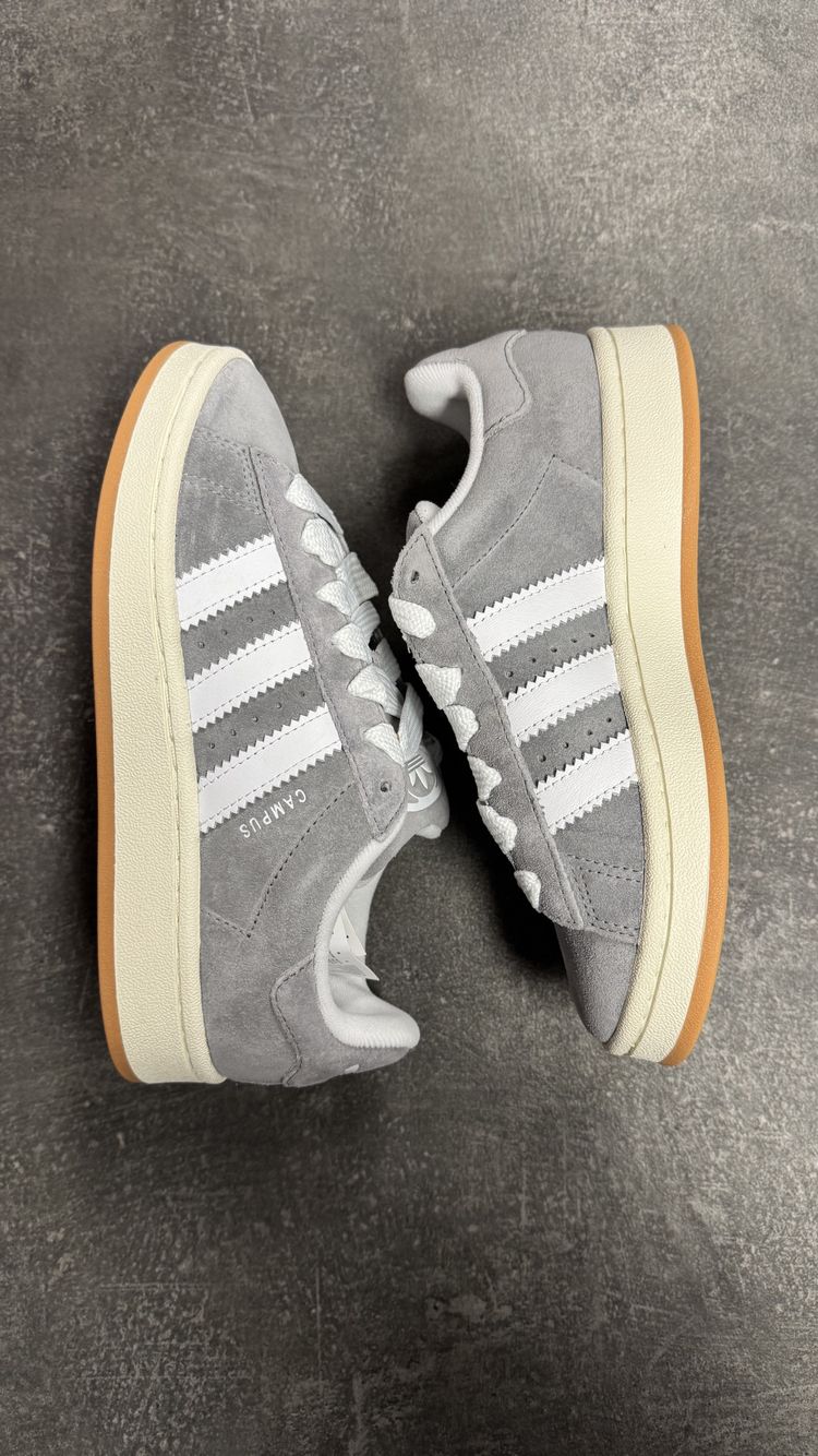 Adidas Originals Adidas Grey Suede Sneakers product image
