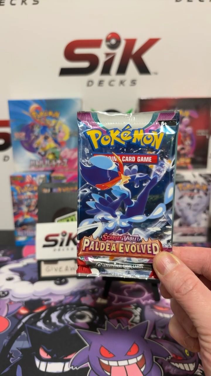 Other Paldea Evolved (English) product image