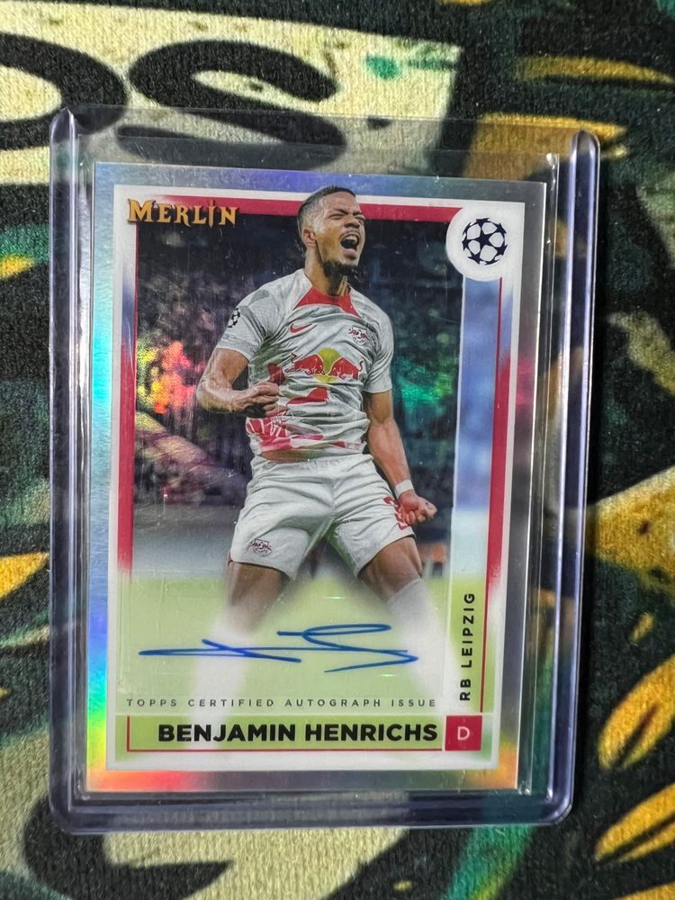 Other Benjamin Henrichs Football Trading Card product image