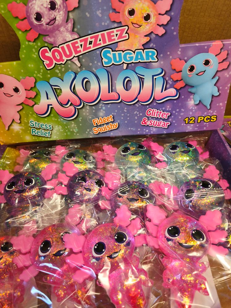Sugar Sugar Axolotl Squishy Toys product image
