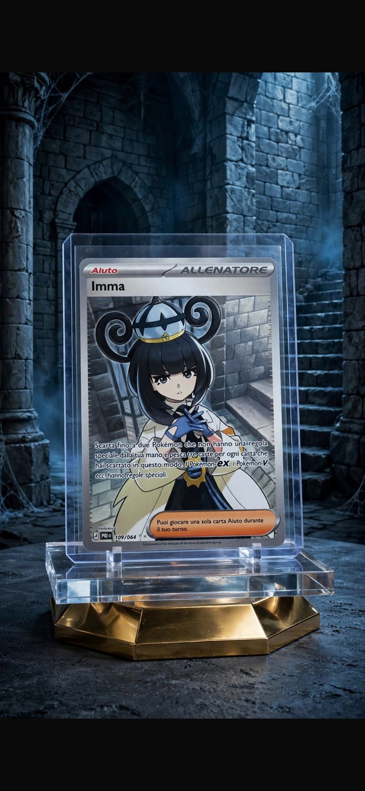 Anime Character Card In Protective Case imagen 1