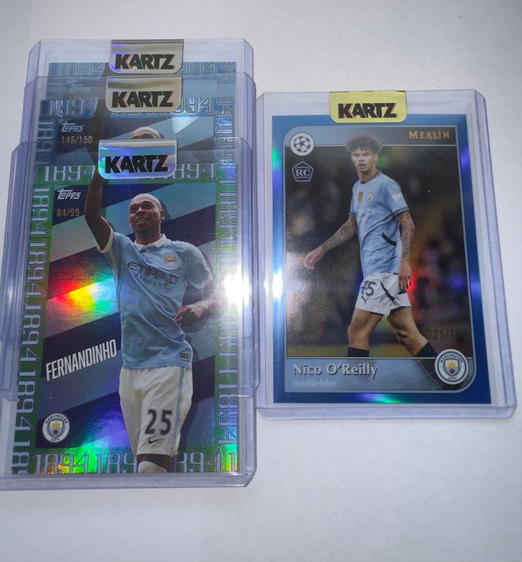 Other Kartz Football Trading Cards product image