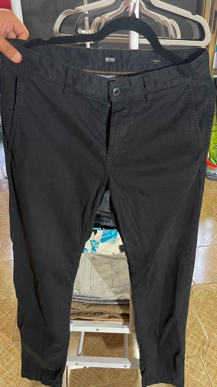 BOSS Boss Black Trousers product image