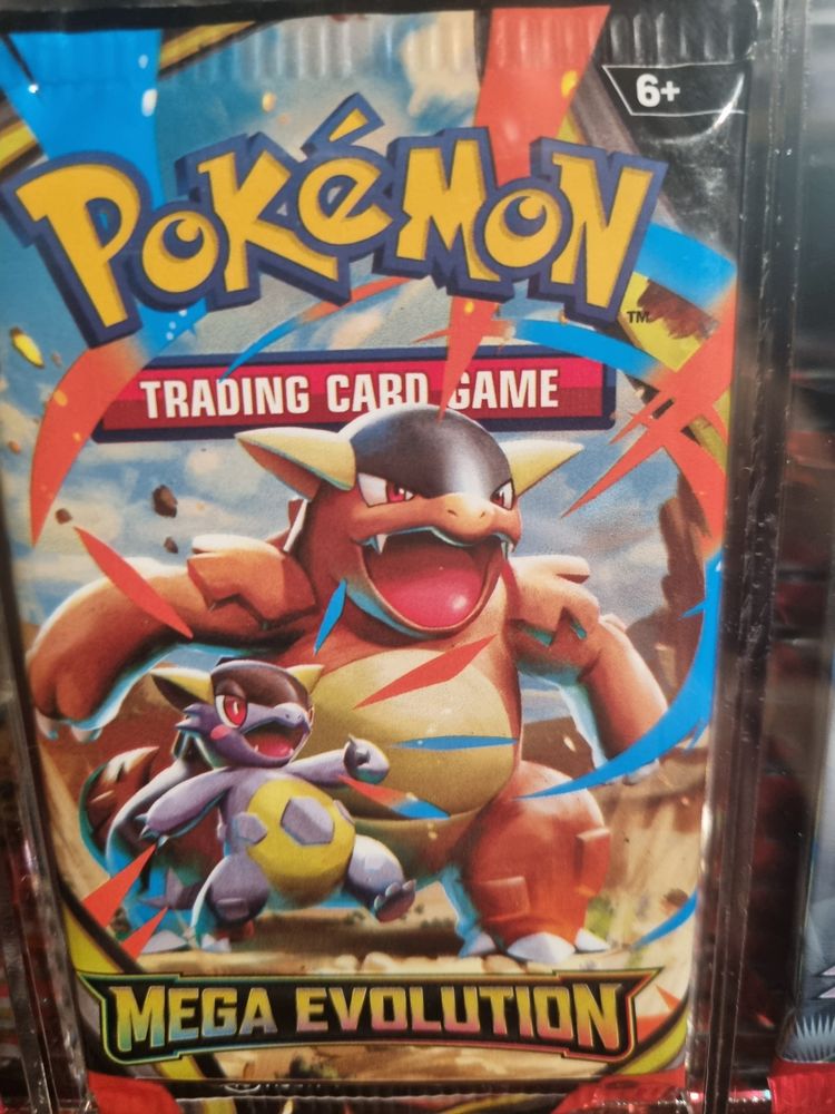 5x Pokémon  Mega Evolution booster packs