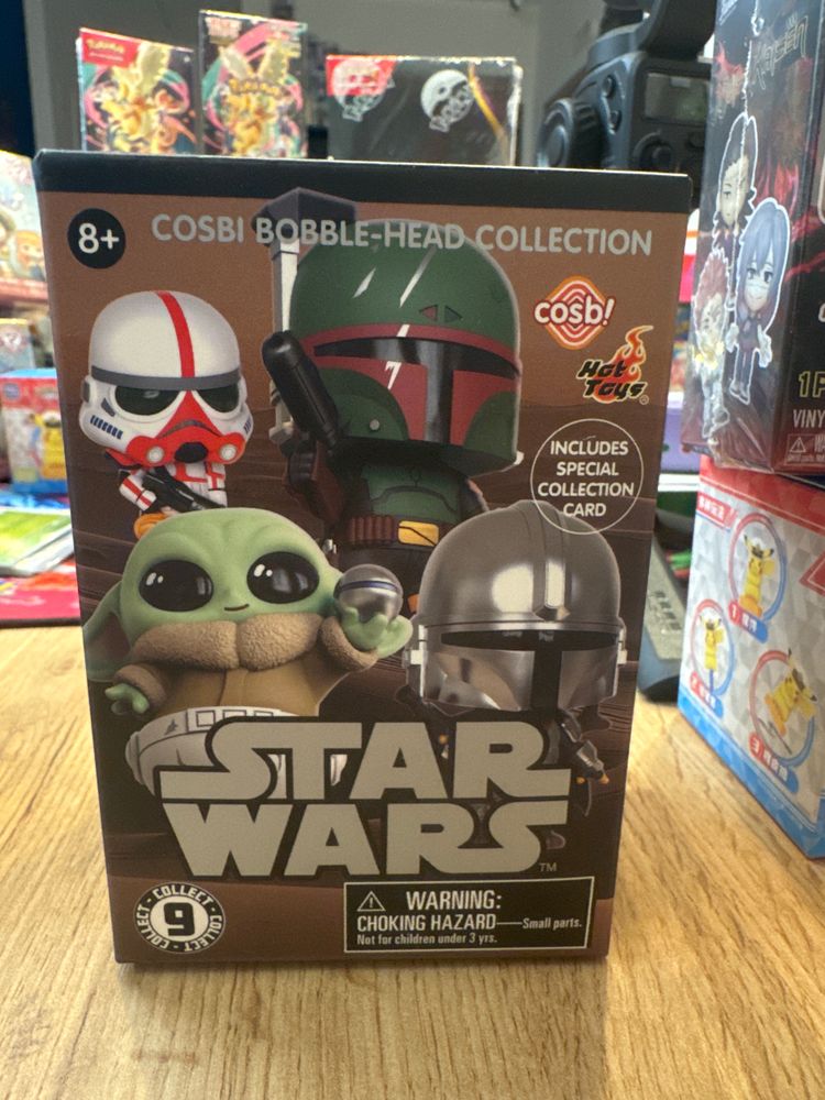 Star Wars Cosbi Bobble-Head Collection