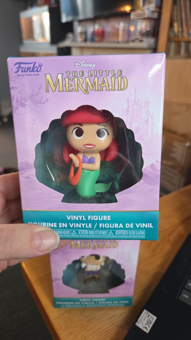 Funko Funko Disney The Little Mermaid Vinyl Figure product image
