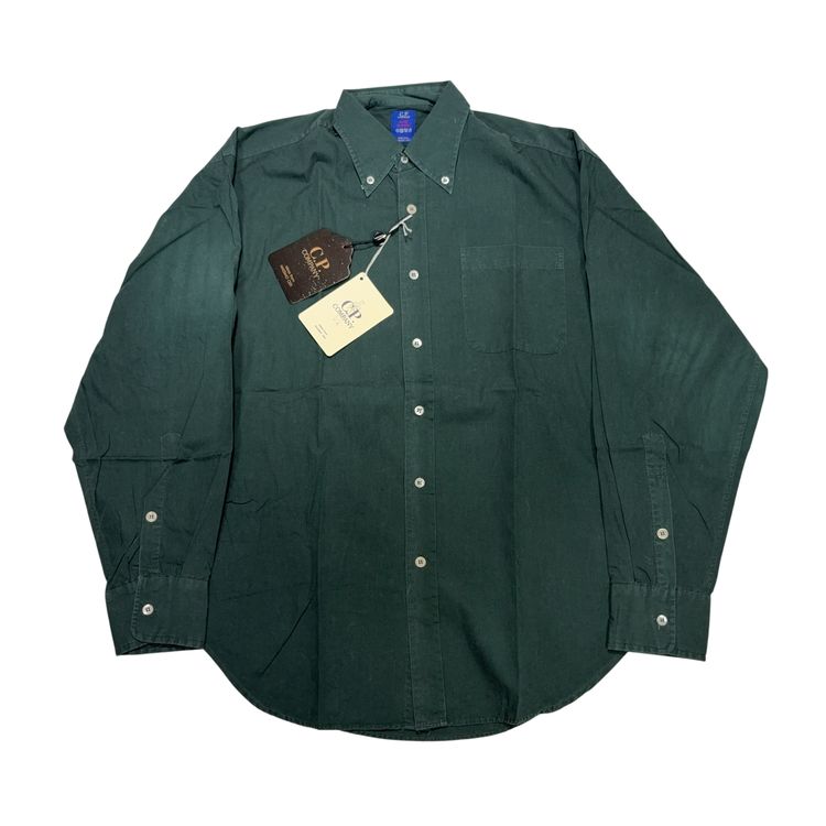 Chinese Cp Company 1992 Shirt Green Tops