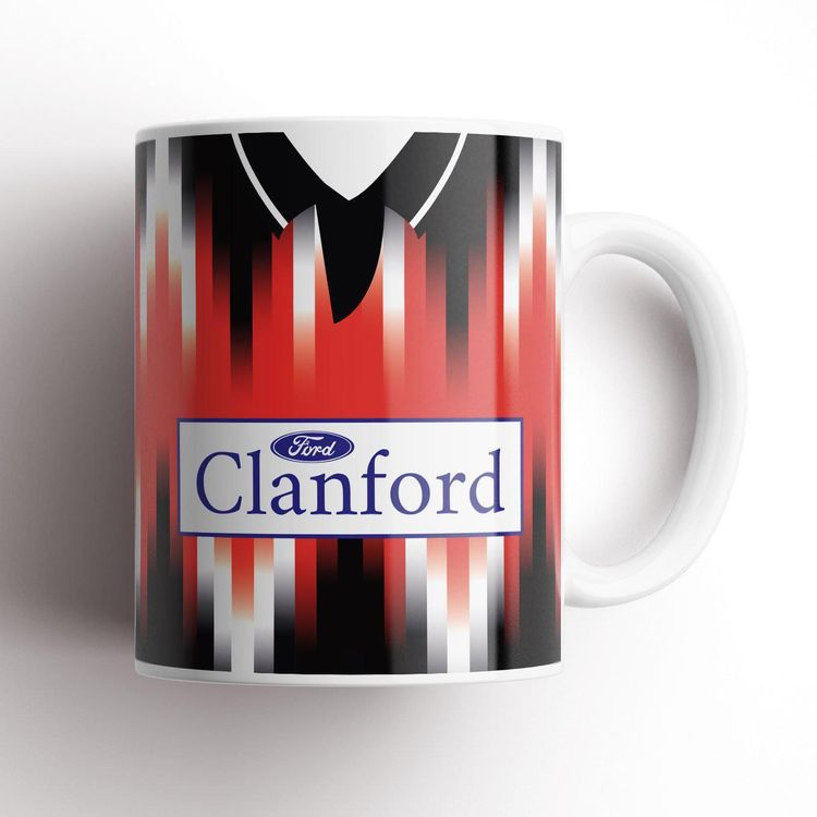 St Mirren 1994 Away Kit 11oz Mug