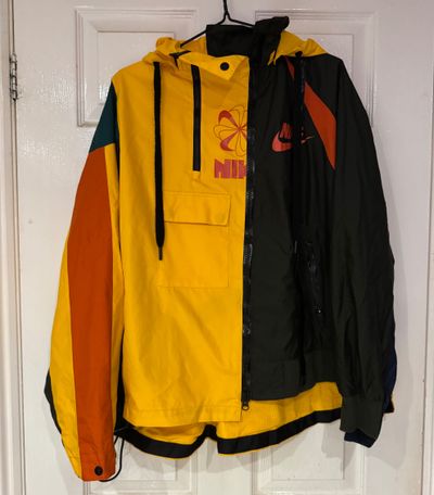 Nike x sacai rare double zip Jacket