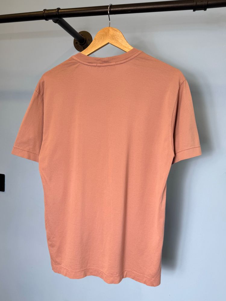 Medium Stone Island Dusty Pink T-Shirt obraz 3