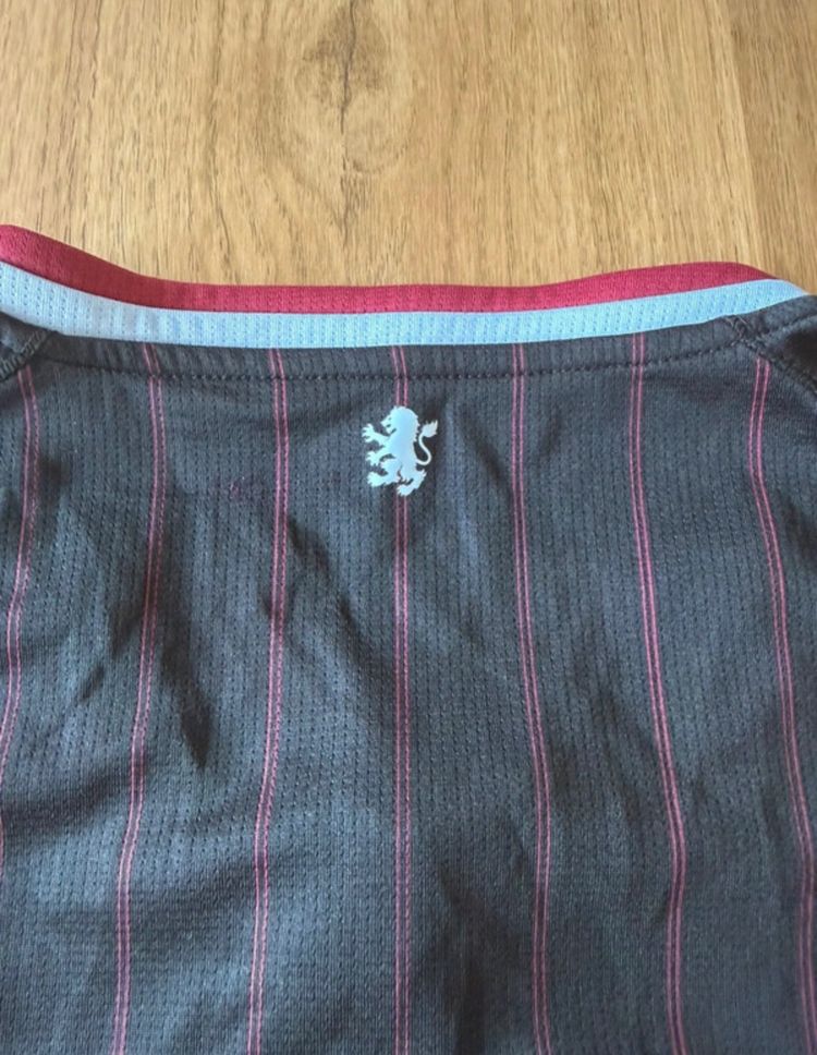 Kappa Aston Villa Football Shirt image 8