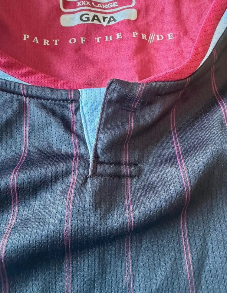 Kappa Aston Villa Football Shirt image 4