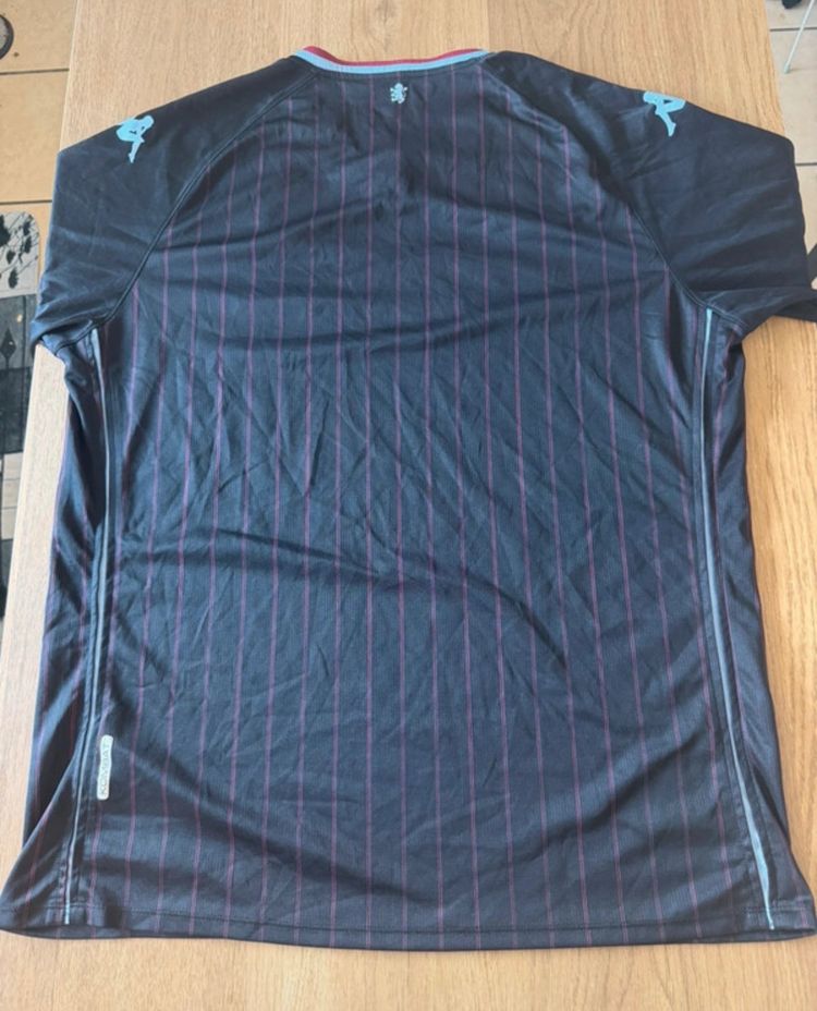 Kappa Aston Villa Football Shirt image 6