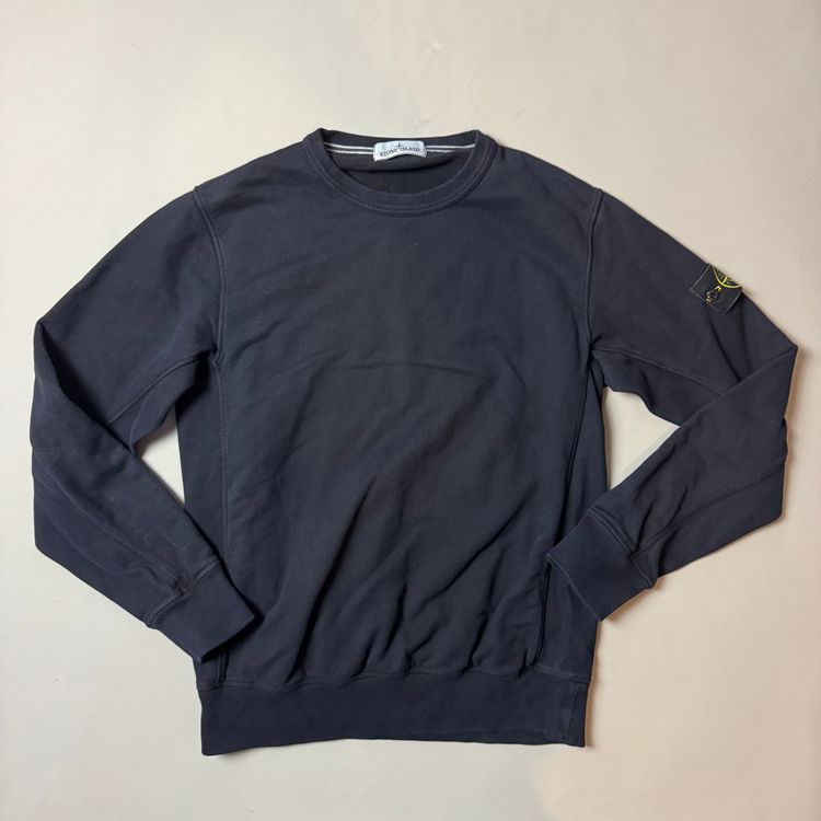 Stone Island Navy Sweatshirt - XL