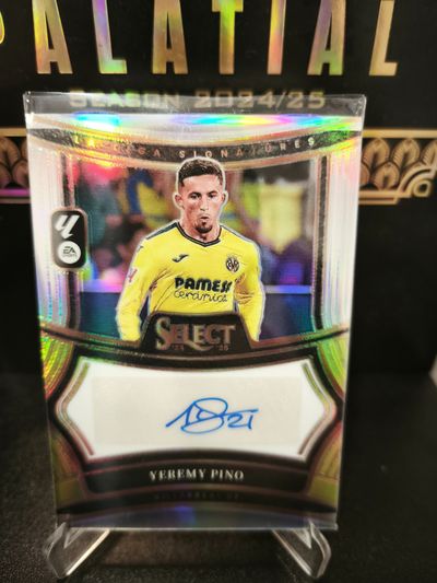 Jeremy Pino Soccer Trading Card