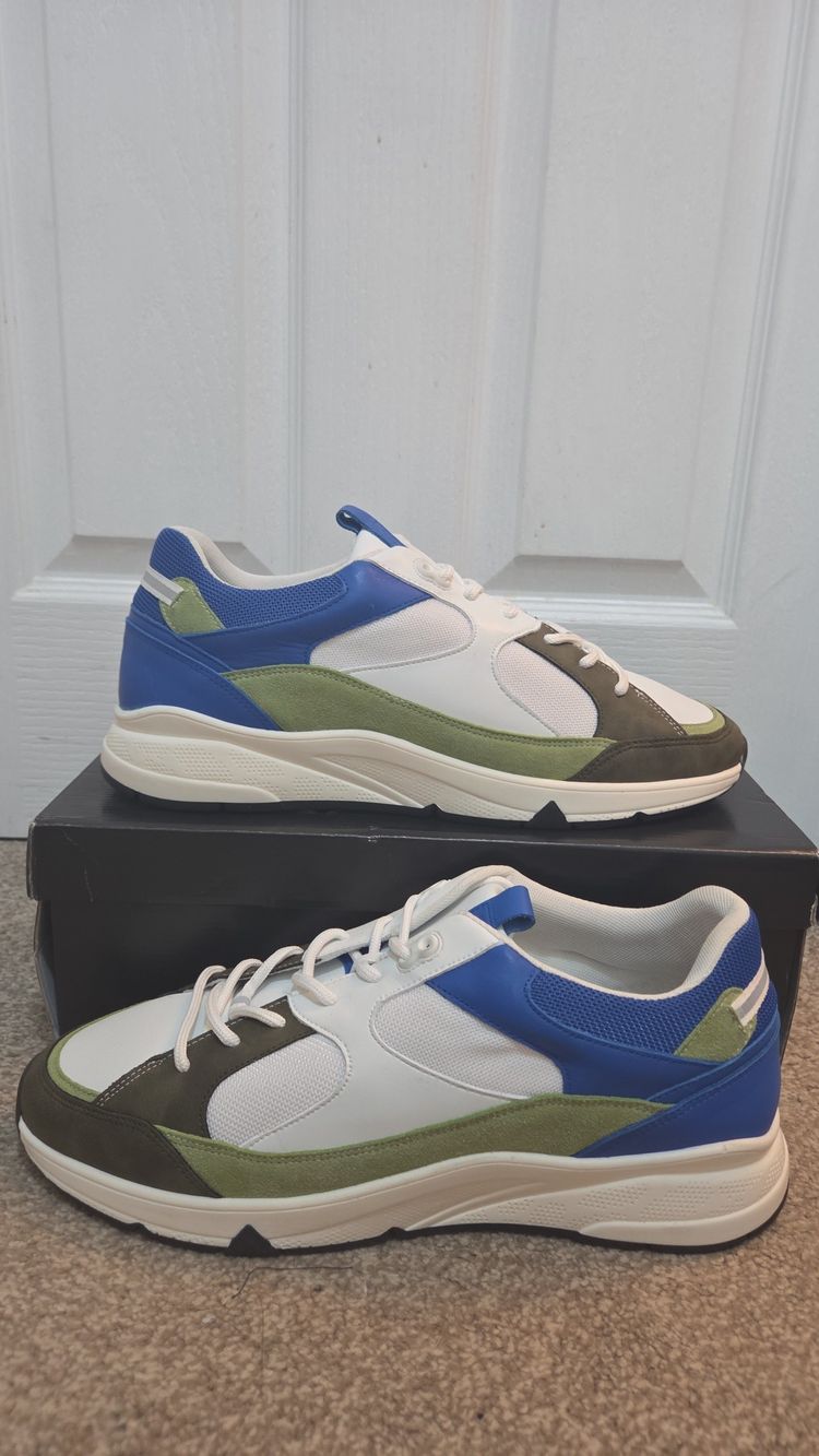 Loyalti Crush Multicolor Casual Sneakers UK 10 image 1