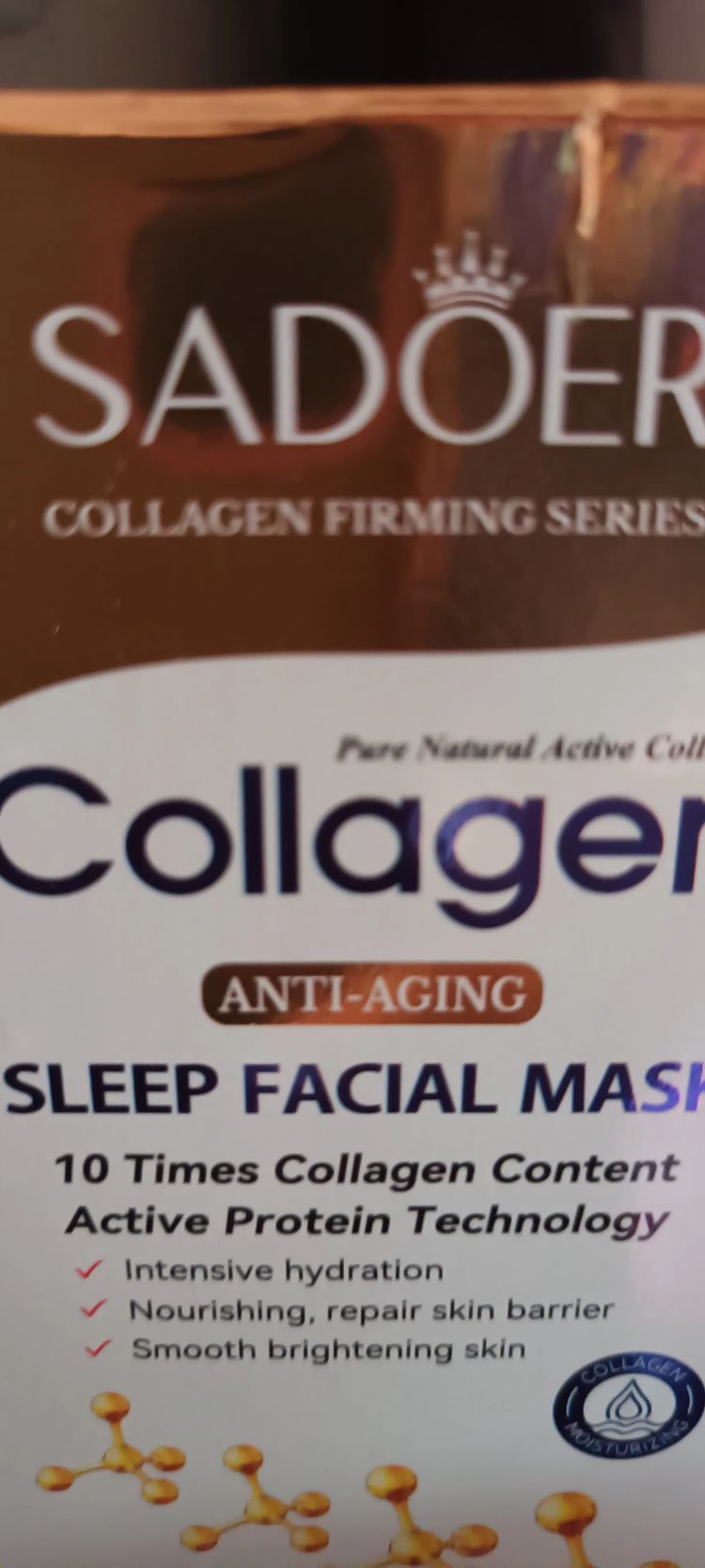 Sadoer Collagen Anti-Aging Sleep Facial Mask