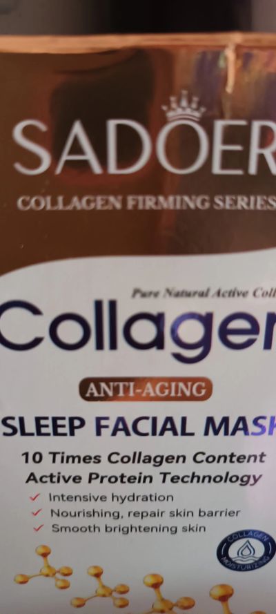 Sadoer Collagen Anti-Aging Sleep Facial Mask