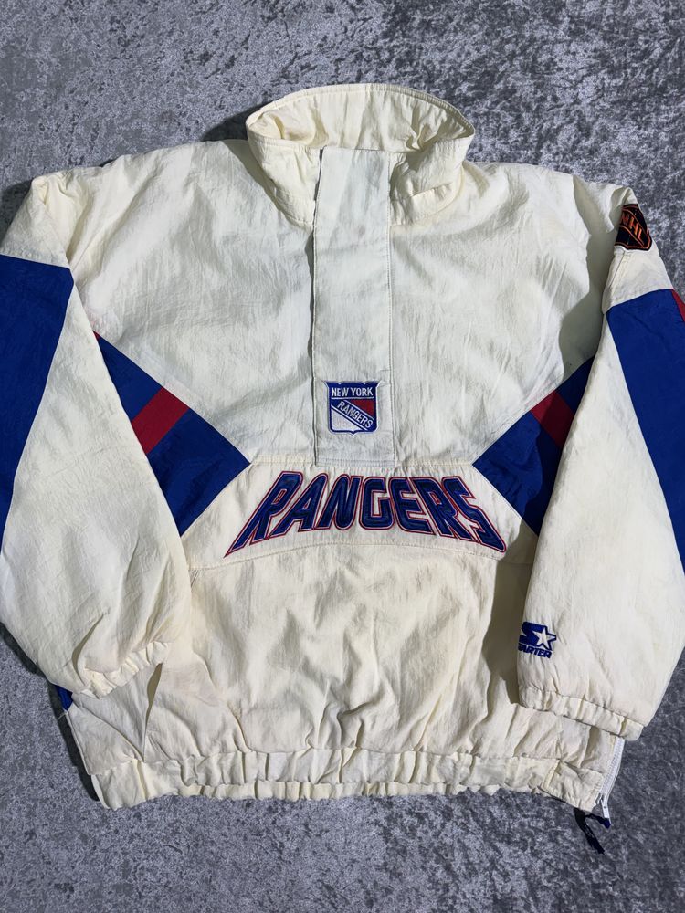 Starter New York Rangers Pullover Jacket obraz 1