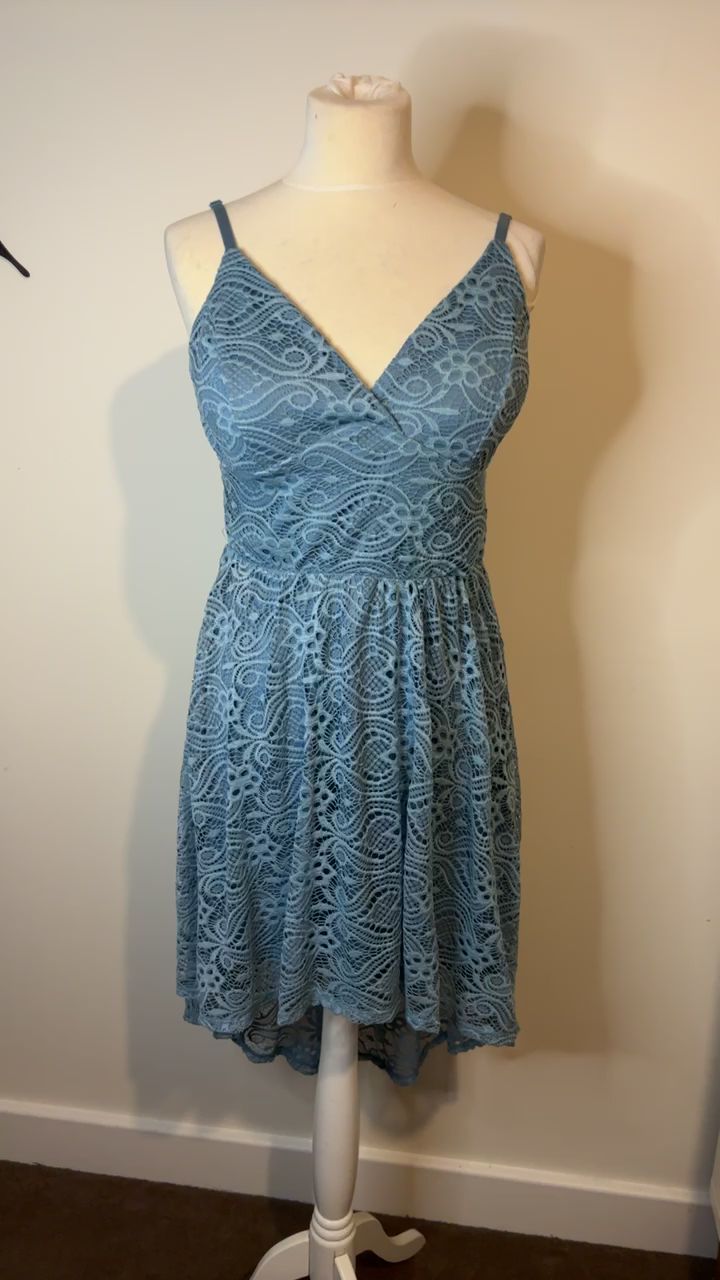 Dress asymmetrical hem As U Wish size L  image 1
