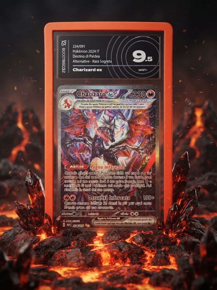Pokemon Charizard Ex product image