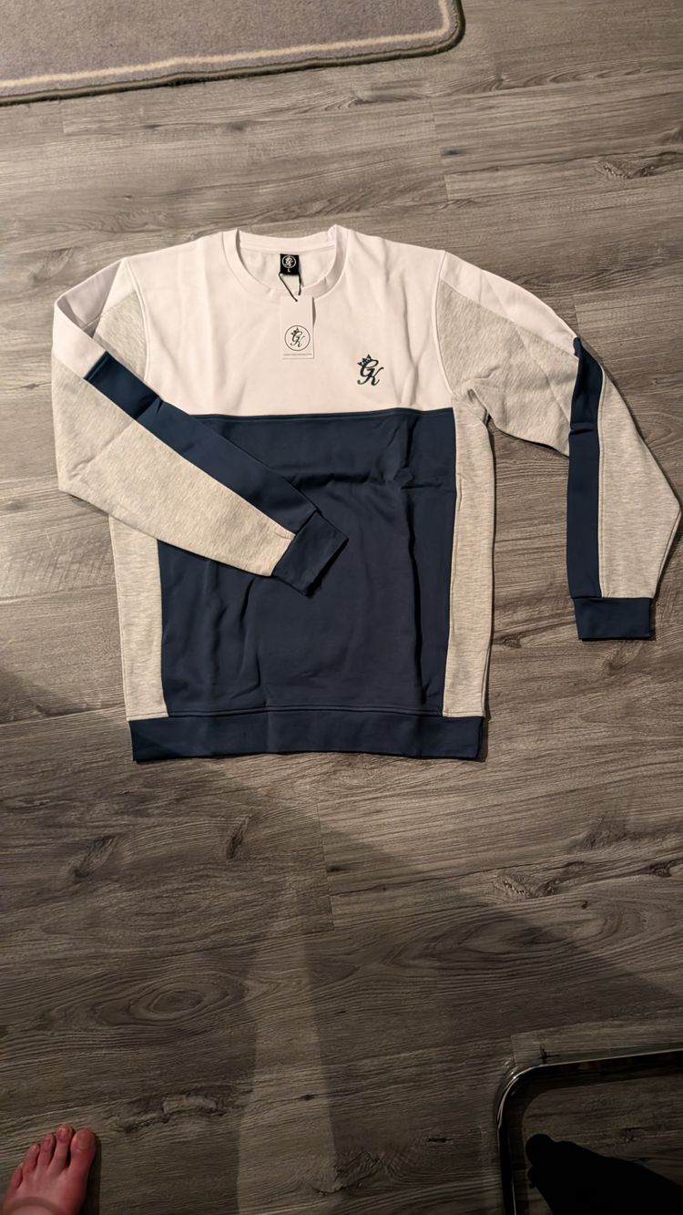 Gym King Color Block Sweatshirt - Brand New with tags