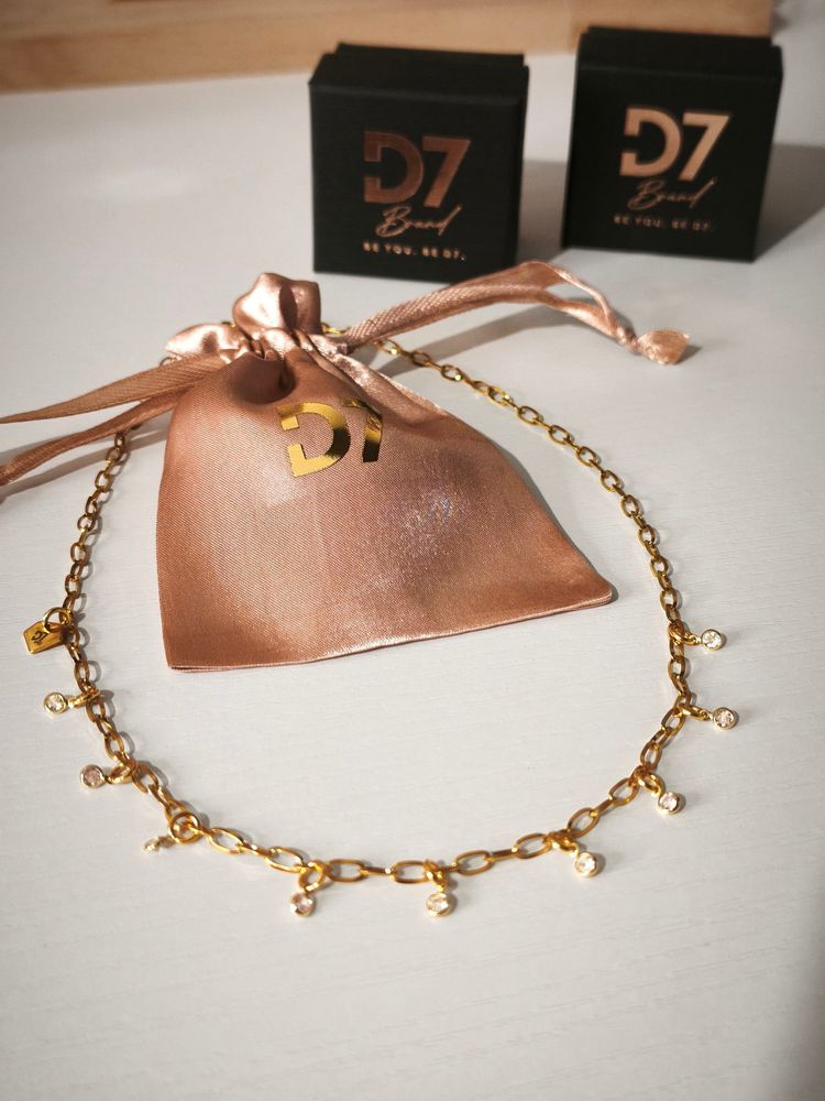 Collar Luz Oro - Cápsula Fénix 🐦🔥