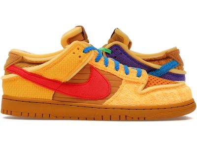 Nike Dunk Low Cactus Plant Flea Market Swamp Sponge Psychic Purple