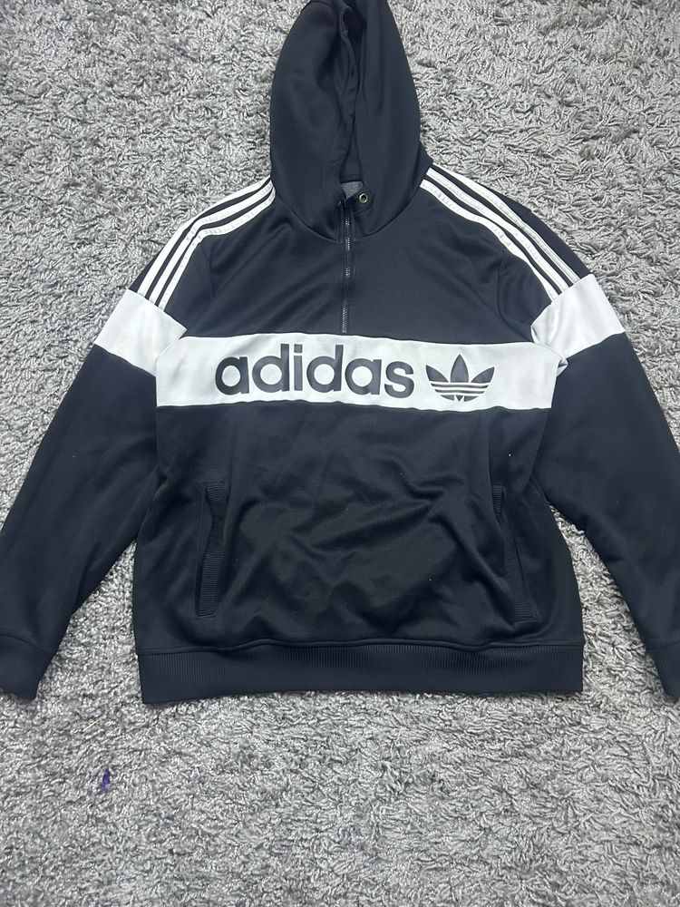 Adidas Originals Adidas Black And White Hoodie product image