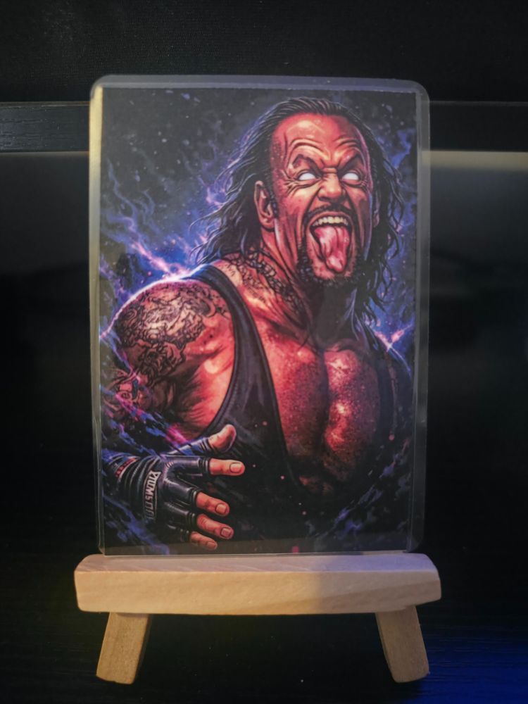 Other Stampa Undertaker Wwe product image