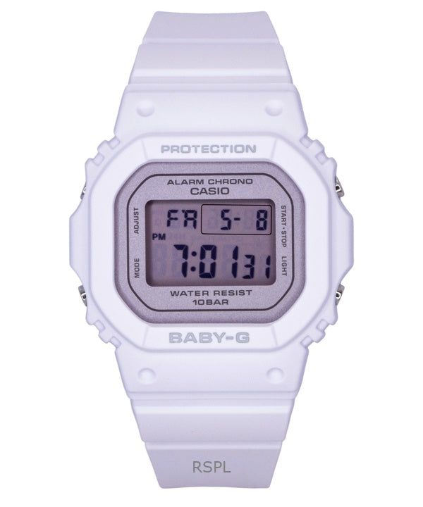 Casio Baby-G Resin Strap Digital Quartz BGD-565SC-4B 200M Women's Watch