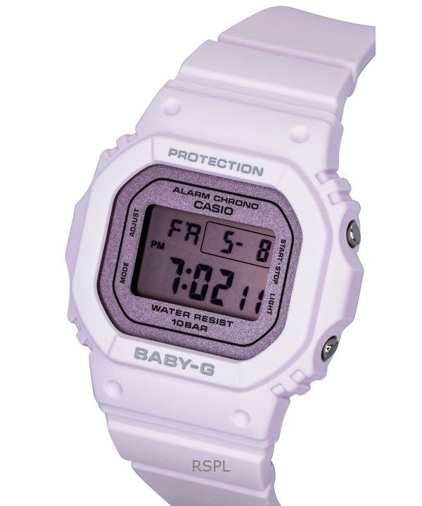 Casio Baby-G Resin Strap Digital Quartz BGD-565SC-4B 200M Women's Watch 2