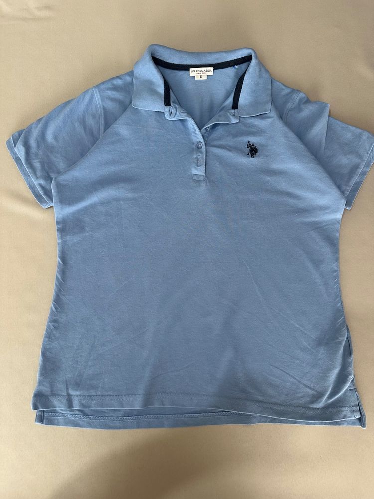 Polo U.S. Polo Assn. Blue Polo Shirt product image
