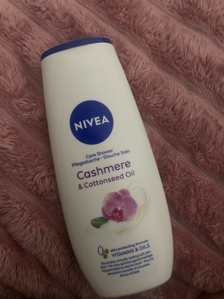 Nivea Nivea Care Shower Cashmere & Cottonseed Oil product image